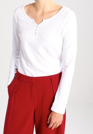 T-shirt à manches longues - white