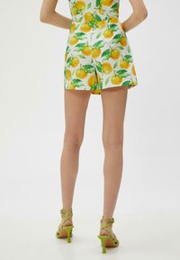 Koton ENVELOP PRINTED - Wikkelrok - yellow