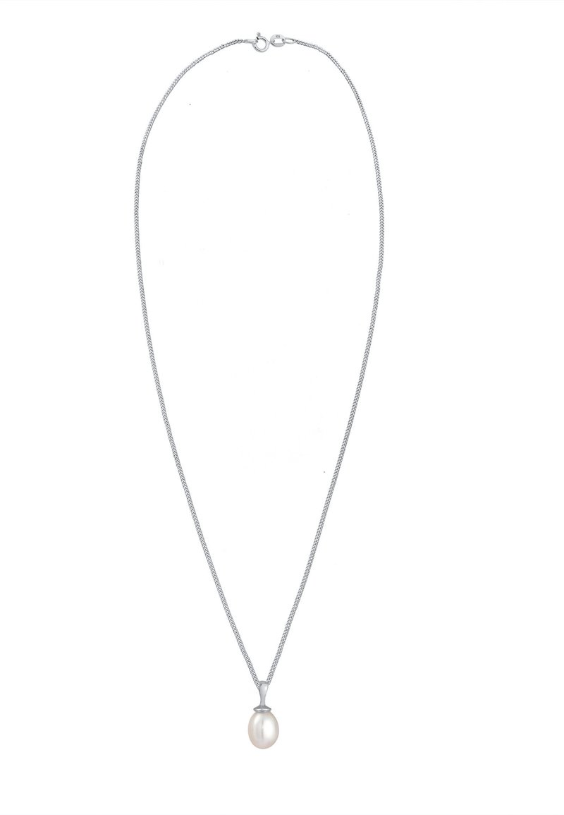 Collana in argento con Perla di Acqua Dolce (TPC)-8371LZ | Gioielli