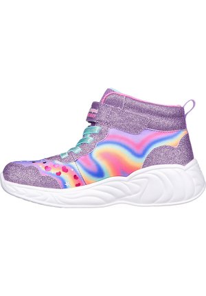 HIGH BLINKIES DREAMS - High-top trainers - flieder
