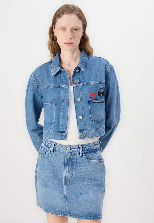 IKON DUO JACKET - Denim jacket2