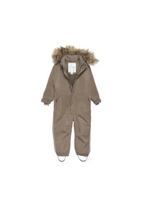 EN FANT ENSNOWSUIT - Ziemas kombinezons - chocolate chip
