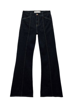 Flared jeans - blue