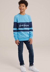 WE Fashion - BAD BOYS - Mikina - blue Miniatura obrázku 1