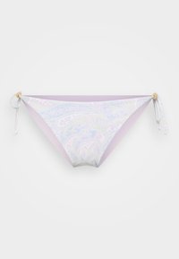 TREND DROP REVERSIBLE SIDE TIE CHEEKY  - Bikiniunderdel - white/purple