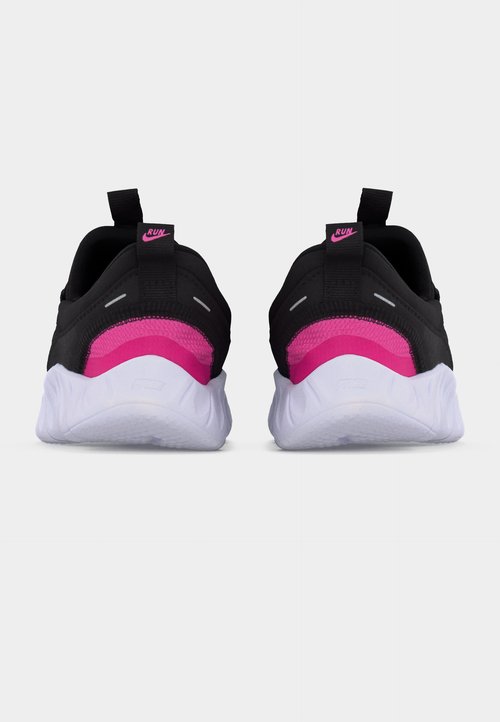 Nike FREE RIDE TD UNISEX - Road running shoes - black/playful pink/anthracite/white — foto 4