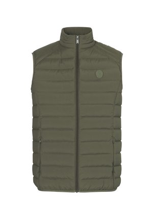 SANS MANCHES STRETCH ARMY ARAFO - Bodywarmer - vert
