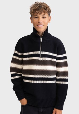 TEKNOX OVERSIZED FIT - Neule - black