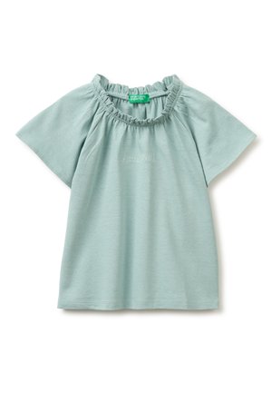 United Colors of Benetton, .. - Camiseta estampada - green