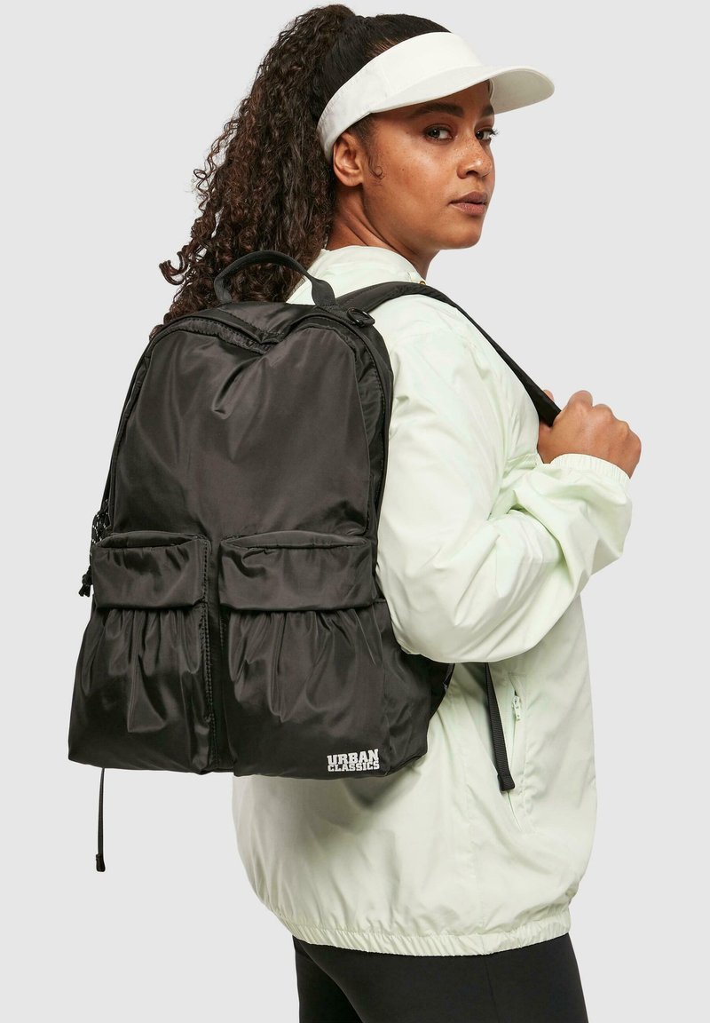 Urban Classics UNISEX MULTIFUNCTIONAL - Rucksack - black - Zalando.ie