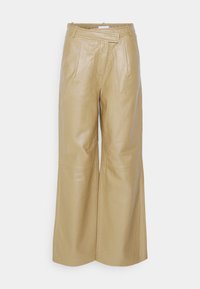 PAX APPEAL - Pantalon en cuir - elmwood
