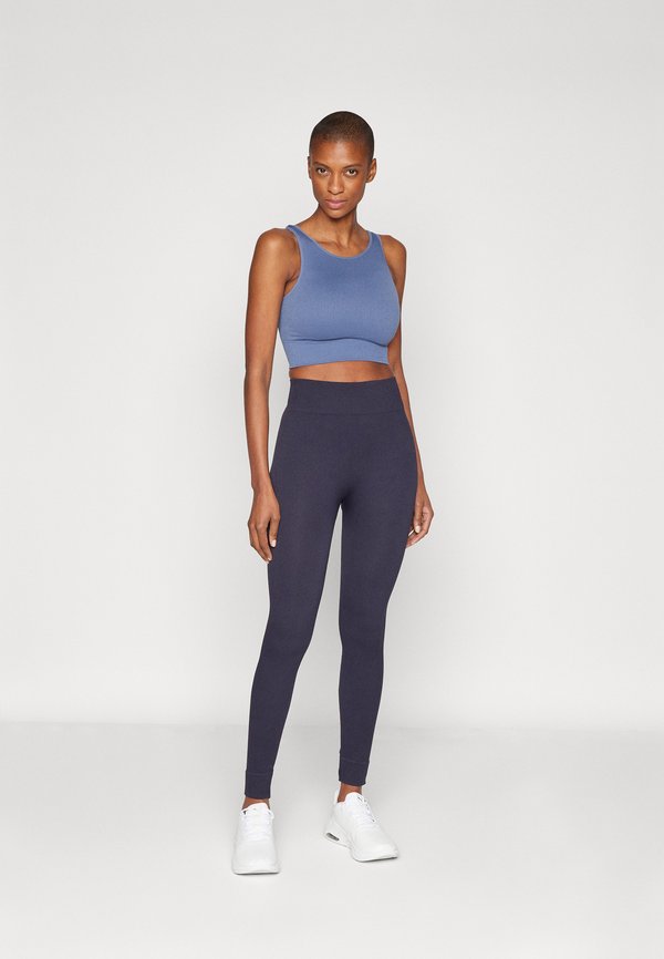 ONPJAIA LIFE SEAM TIGHTS - Leggings - night sky3