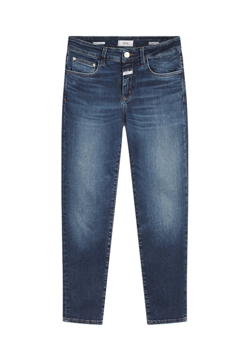 closed Slim fit jeans blauw denim/bluedenim