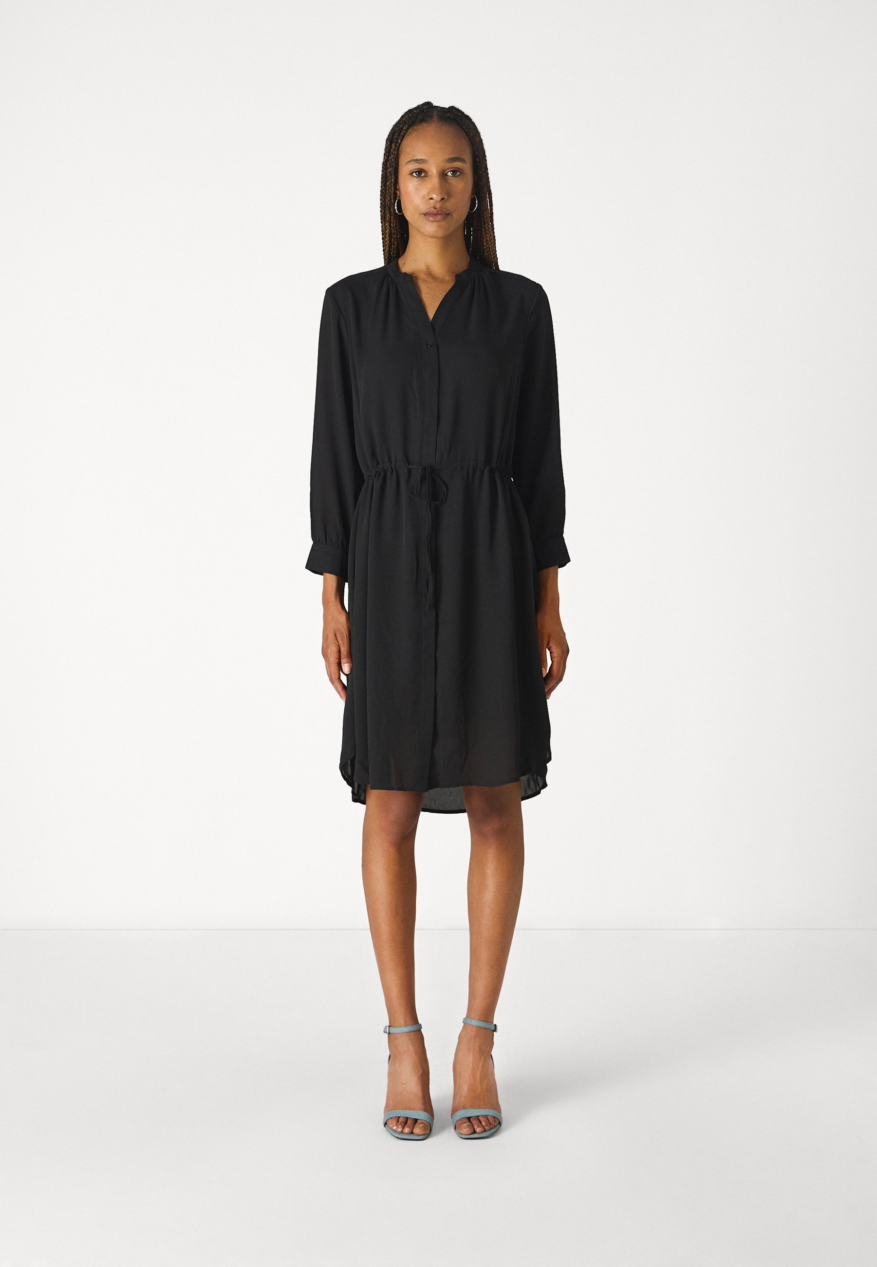 Robe Splendid Noire Taille XS, Neuve Avec étiquette, Chemisier Et Jupe Ajustée