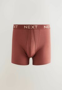 Next A FRONTS 10 PACK - Boxer alsónadrág - blue neutral purple