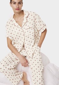 Marks & Spencer SET - Nachtwäsche Set - ivory mix