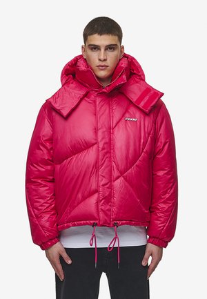 Pegador HENRY VINTAGE OVERSIZED PUFFER JACKET - Giacca invernale - virtual pink