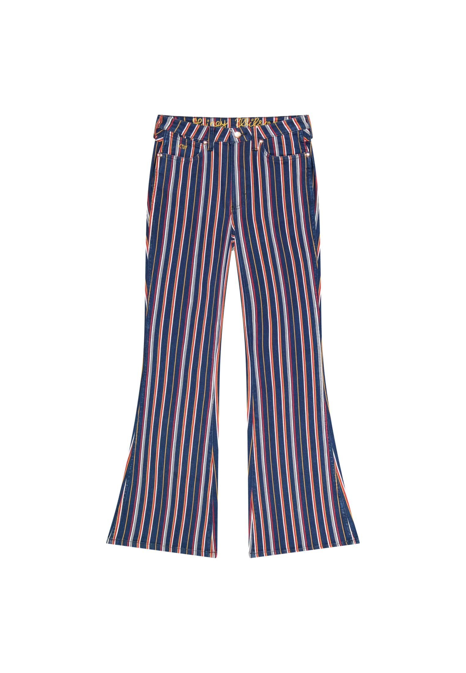 Wrangler WRANGLER x LAINEY WILSON STRIPED FLARE - Flared Jeans