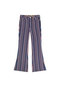 WRANGLER x LAINEY WILSON STRIPED FLARE - Flared jeans - multicolor