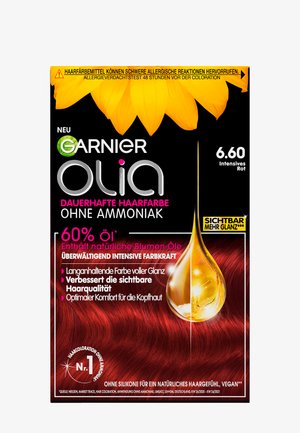 OLIA PERMANENT HAIR COLOR - Haarverf - intensive red