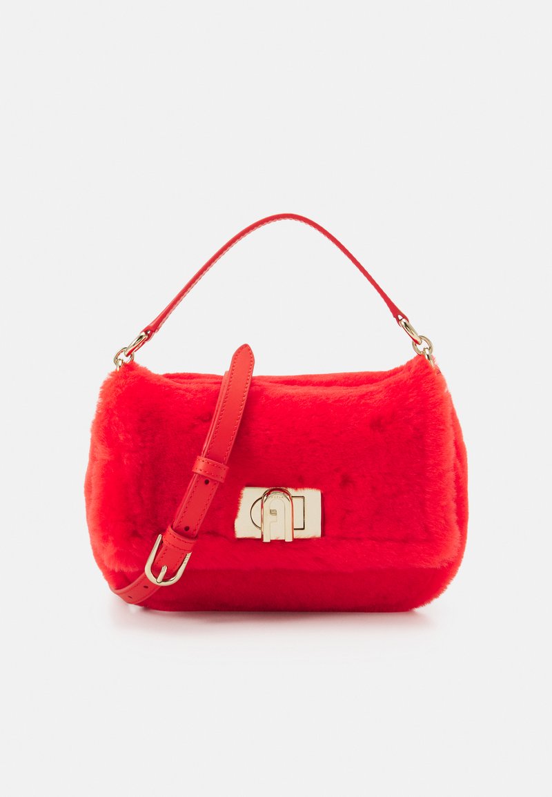 Furla SOFT MINI CROSSBODY - Handväska - spritz