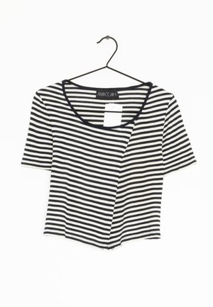 Marc Cain T-shirt imprimé - black