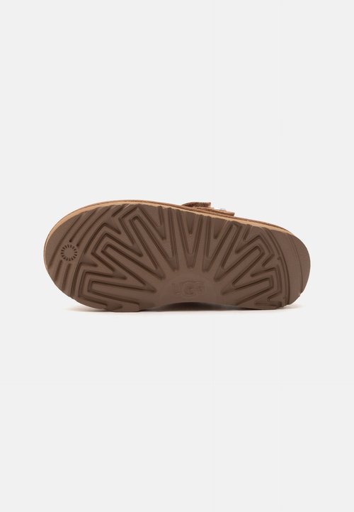 UGG Sandalias GOLDENSTAR EVELINA CLOG Cuero — foto 5