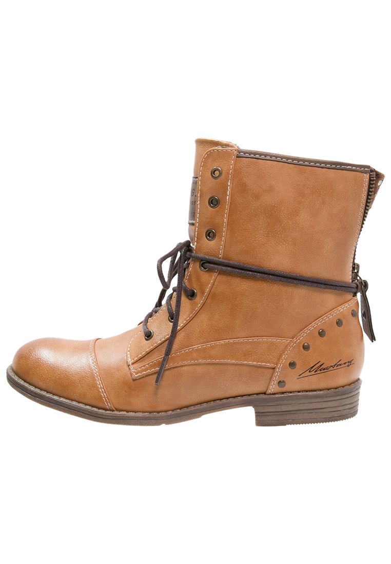 Veterboots cognac Veterboots cognac