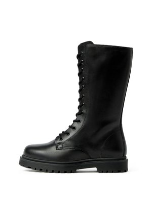 Bottes à lacets - nero