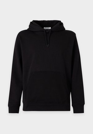 Weekday, STANDARD HOODIE - Kapuzenpullover - black
