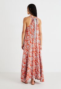 Replay DRESS - Maxi ruha - brick/water