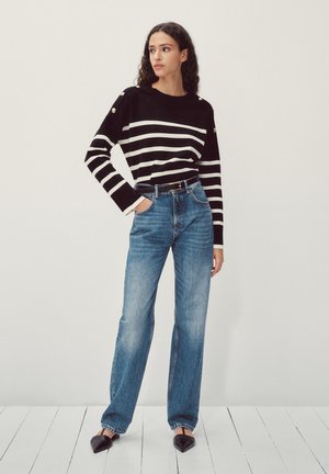 Pullover - black