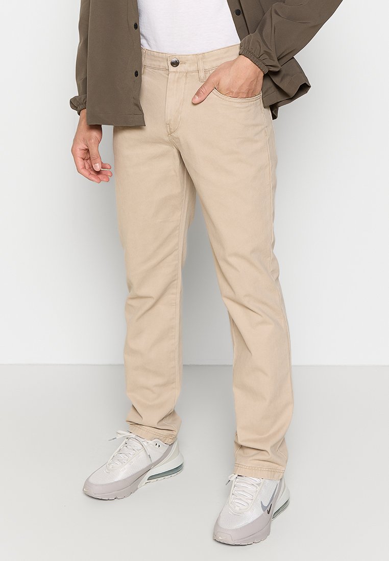 Timberland Straight leg jeans beige Timberland Straight leg jeans beige