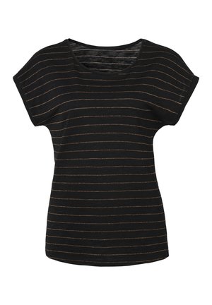 Vivance Print T-shirt - schwarz