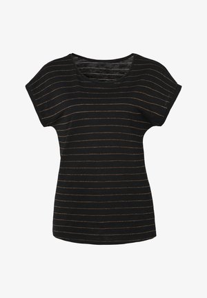 Vivance Print T-shirt - schwarz