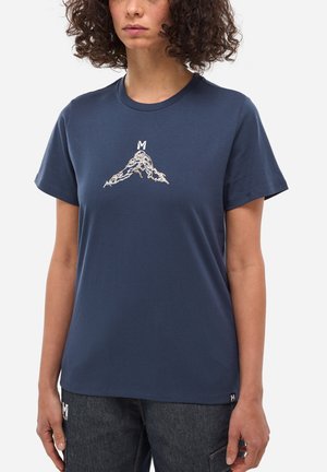 Millet, CIMAÏ CLIMB TS SS - Print T-shirt - bleu marine