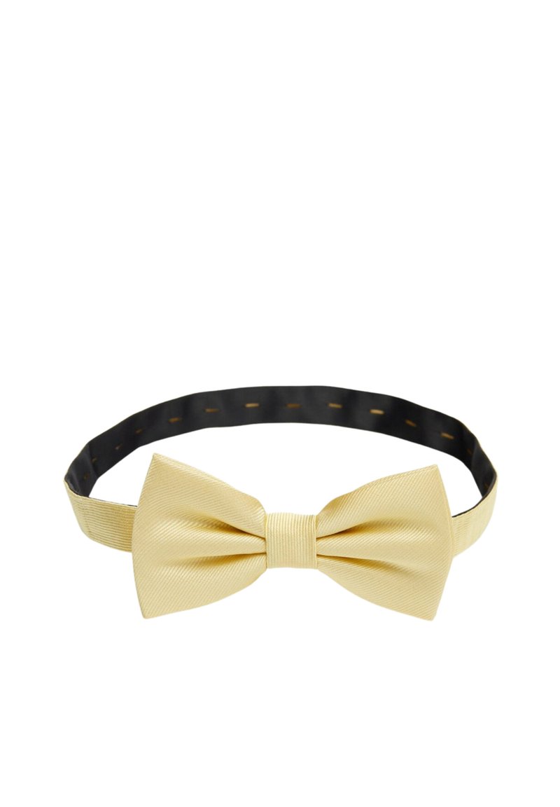 John Henric PRE-TIED SOLID - Fluga - yellow