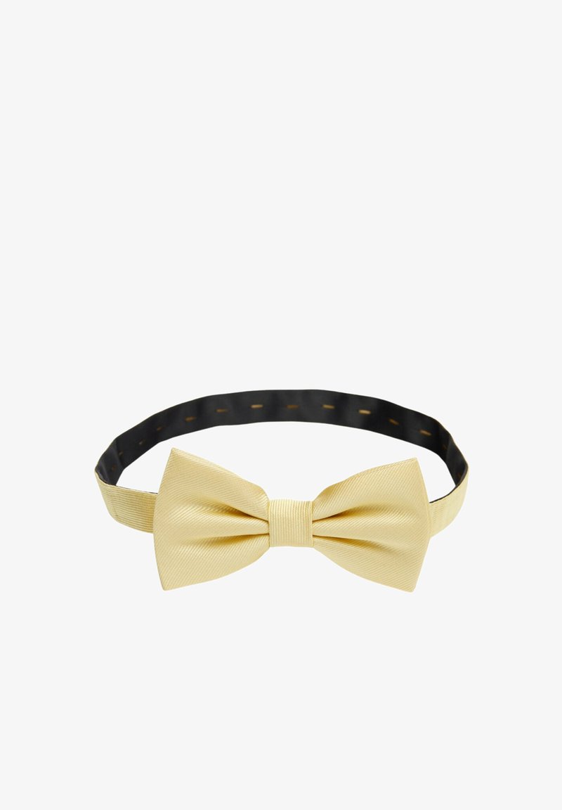 John Henric PRE-TIED SOLID - Fluga - yellow