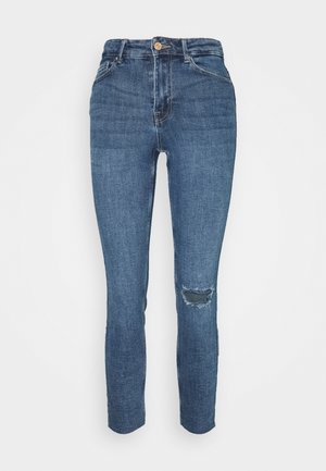 PCLILI - Vaqueros slim fit - medium blue