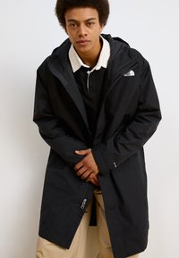 The North Face NUKABIRA LONG SHELL - Parka - black