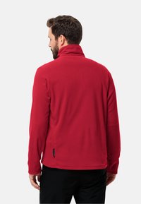 Jack Wolfskin TAUNUS  - Fleecejas - red glow