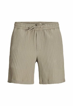 REGULAR FIT JUNIOR - Träningsbyxor - oxford tan