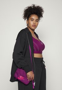 Nike Sportswear HOODIE LOOSE FIT - Sweatjakke - black