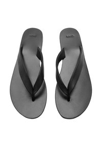 Mango Sandály s odděleným palcem - black