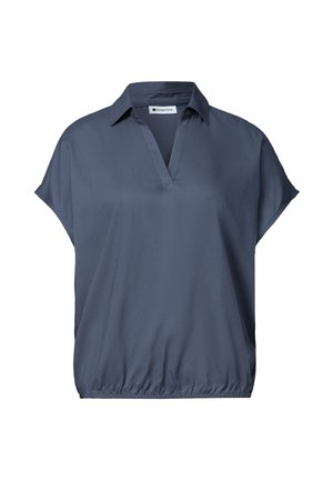 Street One, Blouse - ashen blue