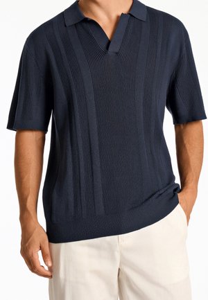 Polo - dark blue