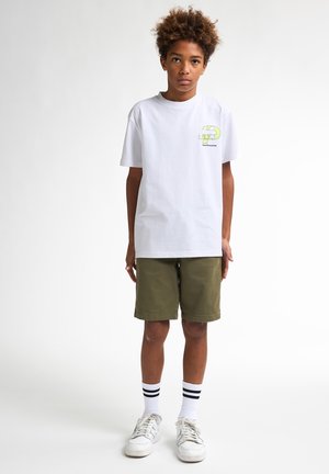 ARTWORK OCEANCREST - Print T-shirt - bright white