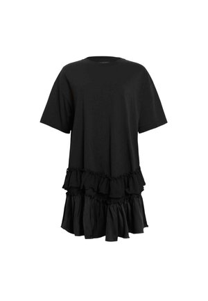 AllSaints, FEYRE DRESS - Φόρεμα από ζέρσεϊ - black