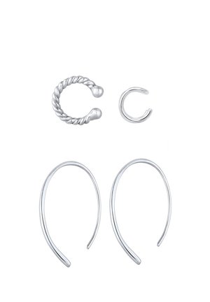 SET BASIC BLOGGER - Oorbellen - silver-coloured