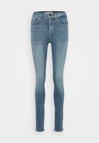 Não selecionado, special blue grey denim